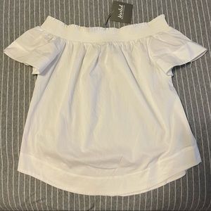 Off shoulder blouse(tag taken off blouse)